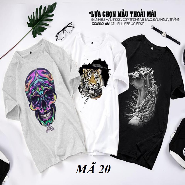 Áo thun nữ combo 3 chiếc