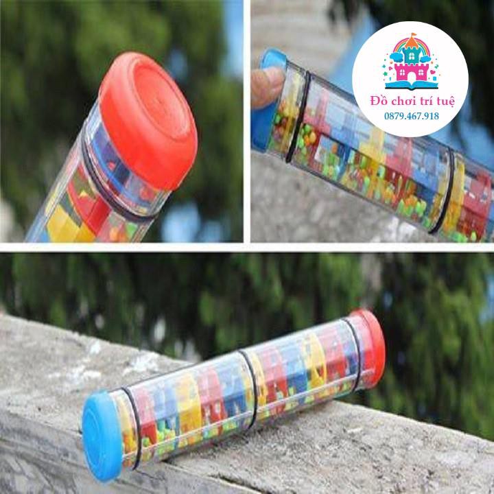 Dụng cụ trị liệu âm nhạc rain stick tạo tiếng mưa CẢM THỤ ÂM NHẠC