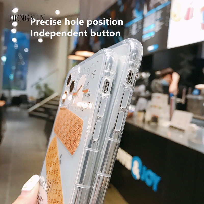 Ốp điện thoại dẻo họa tiết sáng tạo cho IPHONE 11 12 PRO MAX 6 6S 7 8 PLUS SE 2020 IPHONE XR X XS MAX IPHONE 12 MINI | BigBuy360 - bigbuy360.vn