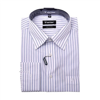 Áo sơ mi Việt Tiến dài tay 1E1694NH6/L3 - Size 40