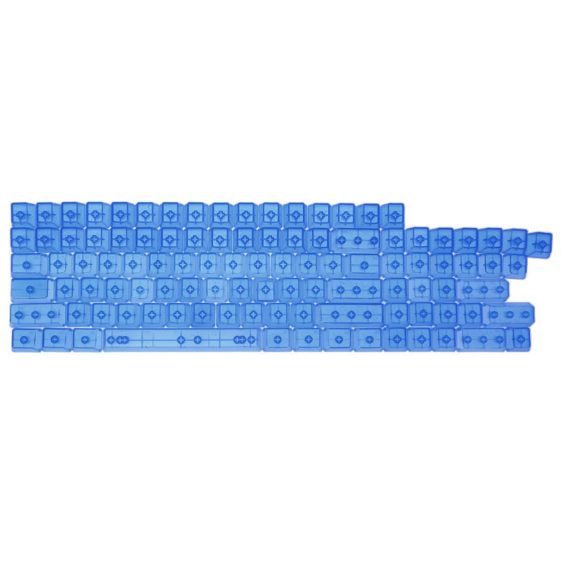 Bộ 104 Nút Bàn Phím OEM Bằng ABS Màu Trơn Cho Standard MX 104 87 61