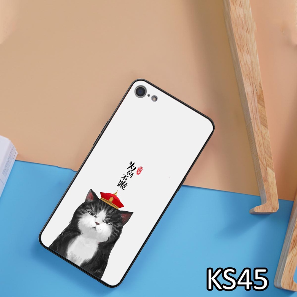 [SIÊU ƯU ĐÃI] Ốp lưng Oppo A39/A57/F3-LITE in hình chú mèo béo siêu đẹp, độc, lạ_KINGSTORE.HN_Ốp lưng điện thoại