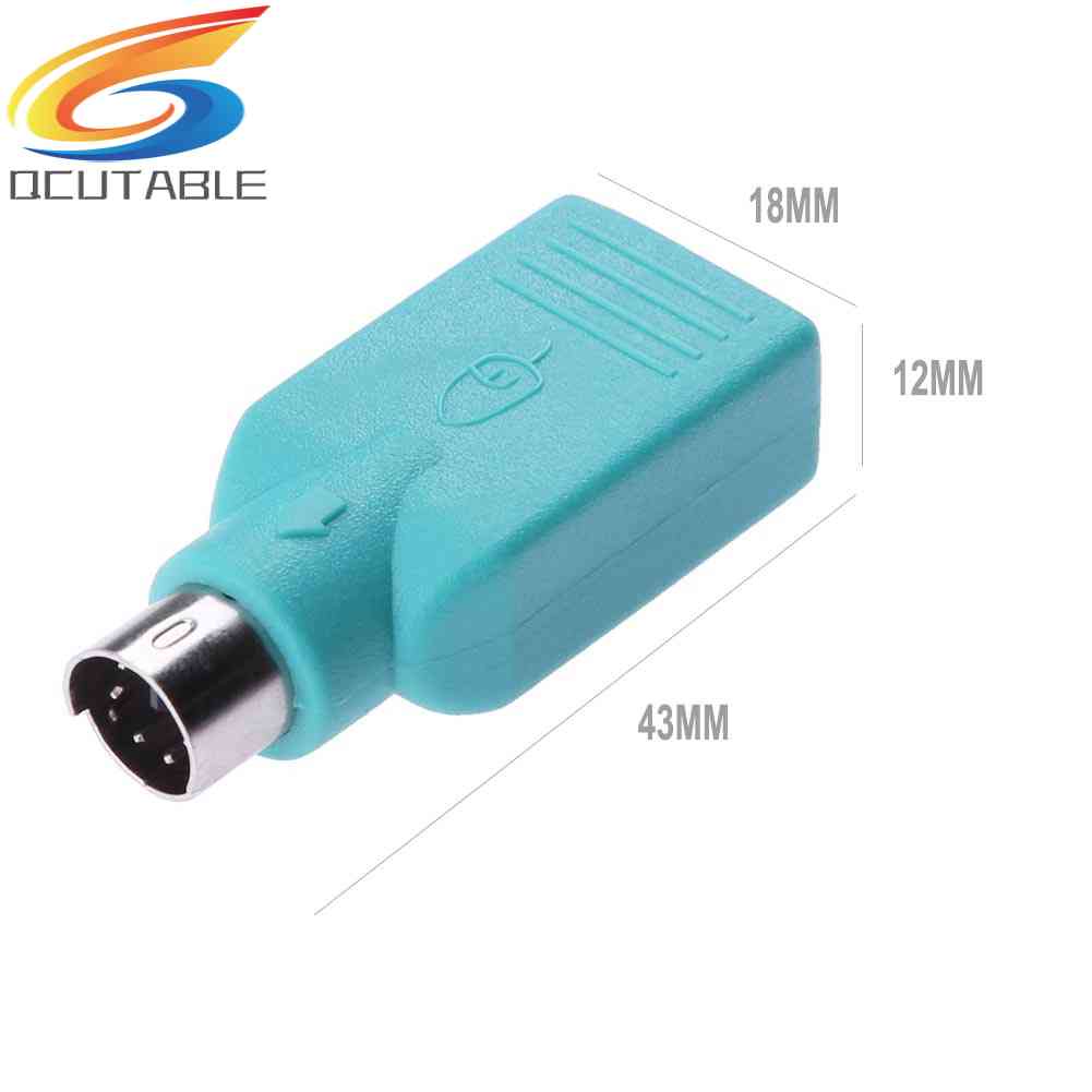 Đầu KếT NốI ChuộT Và BàN PhíM PS2 Sang USB