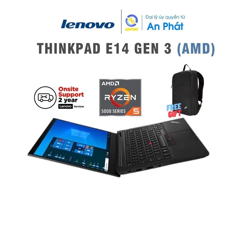 Laptop Lenovo ThinkPad E14 / E15 Gen 3 - Chính hãng BH 2 năm