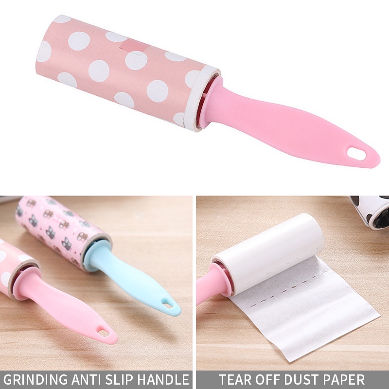 Cây Lăn Bụi Tóc Mini 30 Đầu Tiện Dụng