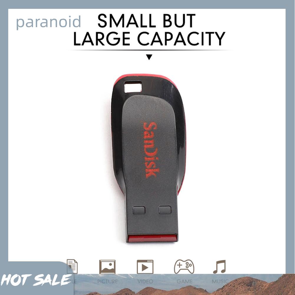 Ổ Đĩa USB 2.0 Mini Cho Loa Xe Hơi / TV | BigBuy360 - bigbuy360.vn