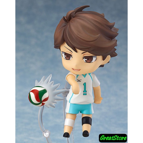 MÔ HÌNH VUA BÓNG CHUYỀN Haikyuu Kageyama Tobio Kozume Kenma Hinata Shoyo Toru Oikawa Tsukishima Kei Ushujima Wakat