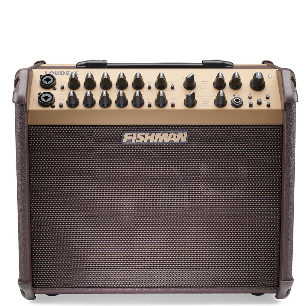 Fishman Loudbox Artist 120W Bluetooth Acoustic Instrument Amplifier - Ampli cho Đàn Guitar & Nhạc cụ mộc - Chính Hãng