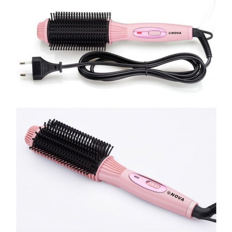 LƯỢC ĐIỆN SẤY CÚP NOVA 8810