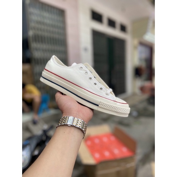 Giày thể thao Sneakers cổ cao và thấp cổ nam nữ đế cao su chống trơn trượt thoáng khí tăng chiều cao phong cách CV 1970