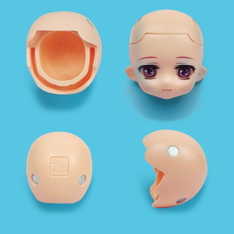 Mô Hình Nhân Vật Hoạt Hình OB11 Tỉ Lệ 1/12 BJD