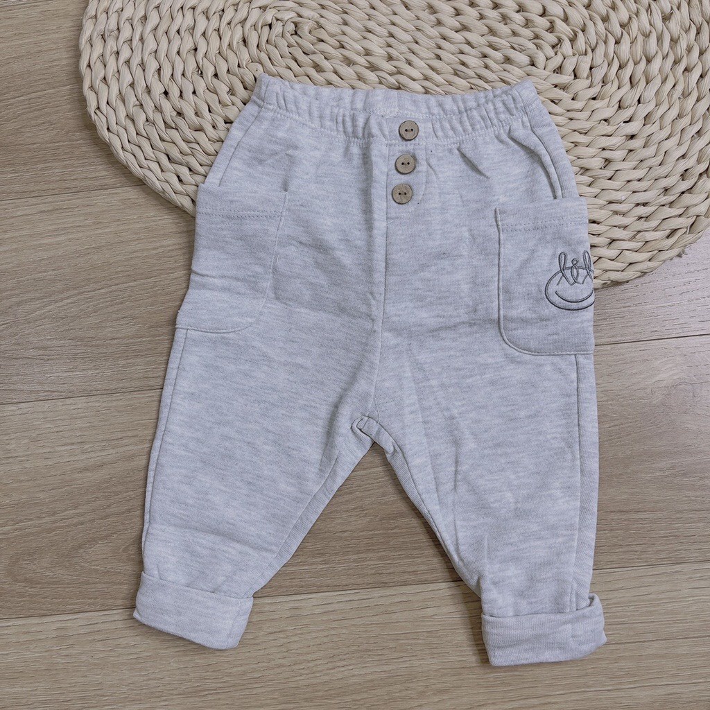 Lil  - Quần nỉ gấp gấu cho bé từ sơ sinh đến 4 tuổi