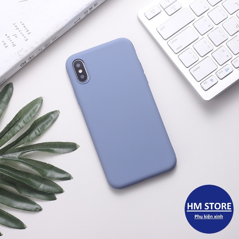 Ốp lưng trơn dẻo full viền đáy dành cho 6/6plus/6s/6splus/7/7plus/8/8plus/x/xr/xs/11/12/13/pro/max/plus/promax