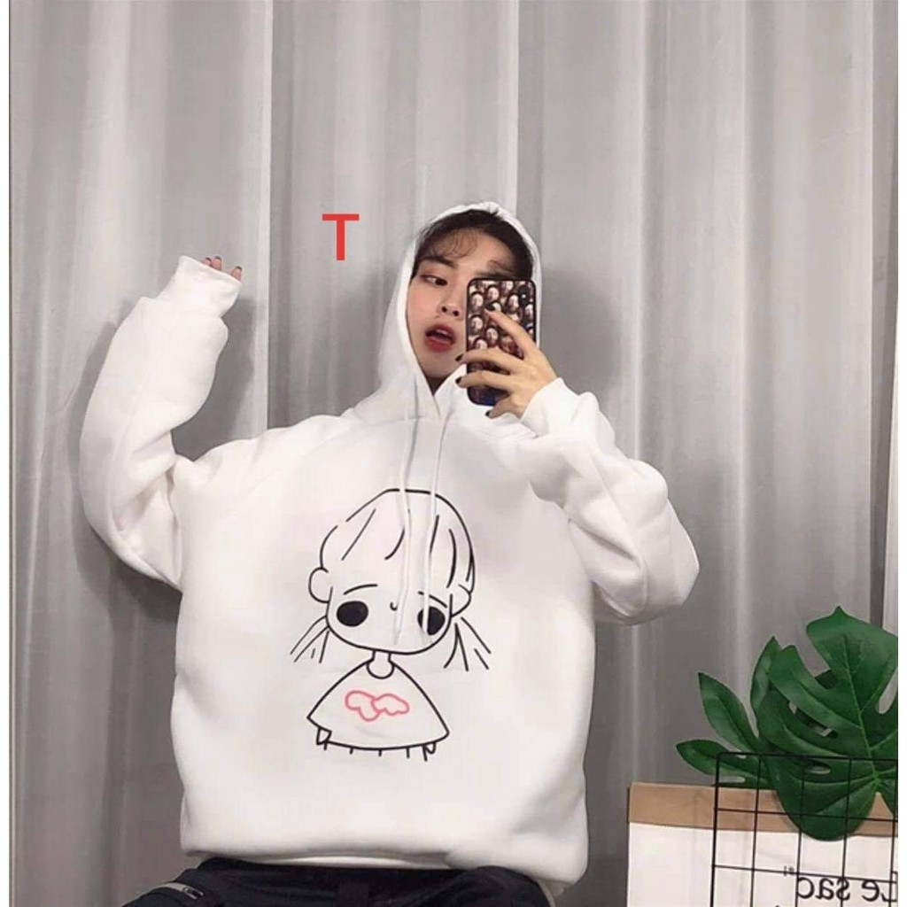 [FREESHIP ĐƠN TỪ 50K] Áo hoodie em bé mặt buồn DTR1119