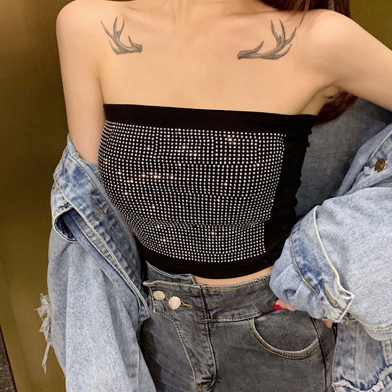 [Baywellfashion]Áo ngực nữ dạng ống có độ co giãn quyến rũ | BigBuy360 - bigbuy360.vn