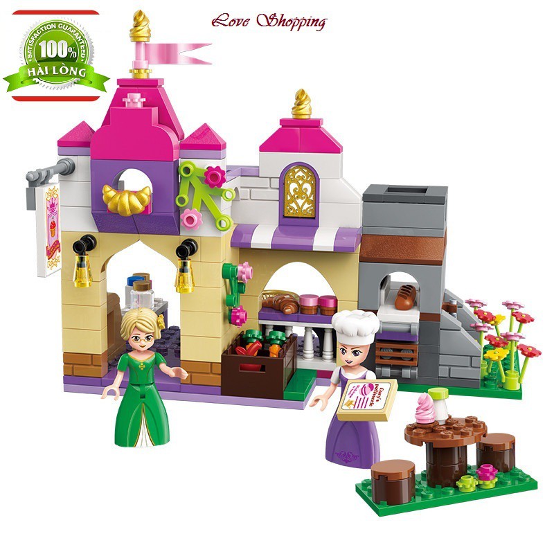 Đồ chơi xếp hình bộ lego-Enlighten 2603
