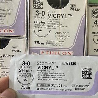 Chỉ phẫu thuật tự tiêu Vicryl 3.0