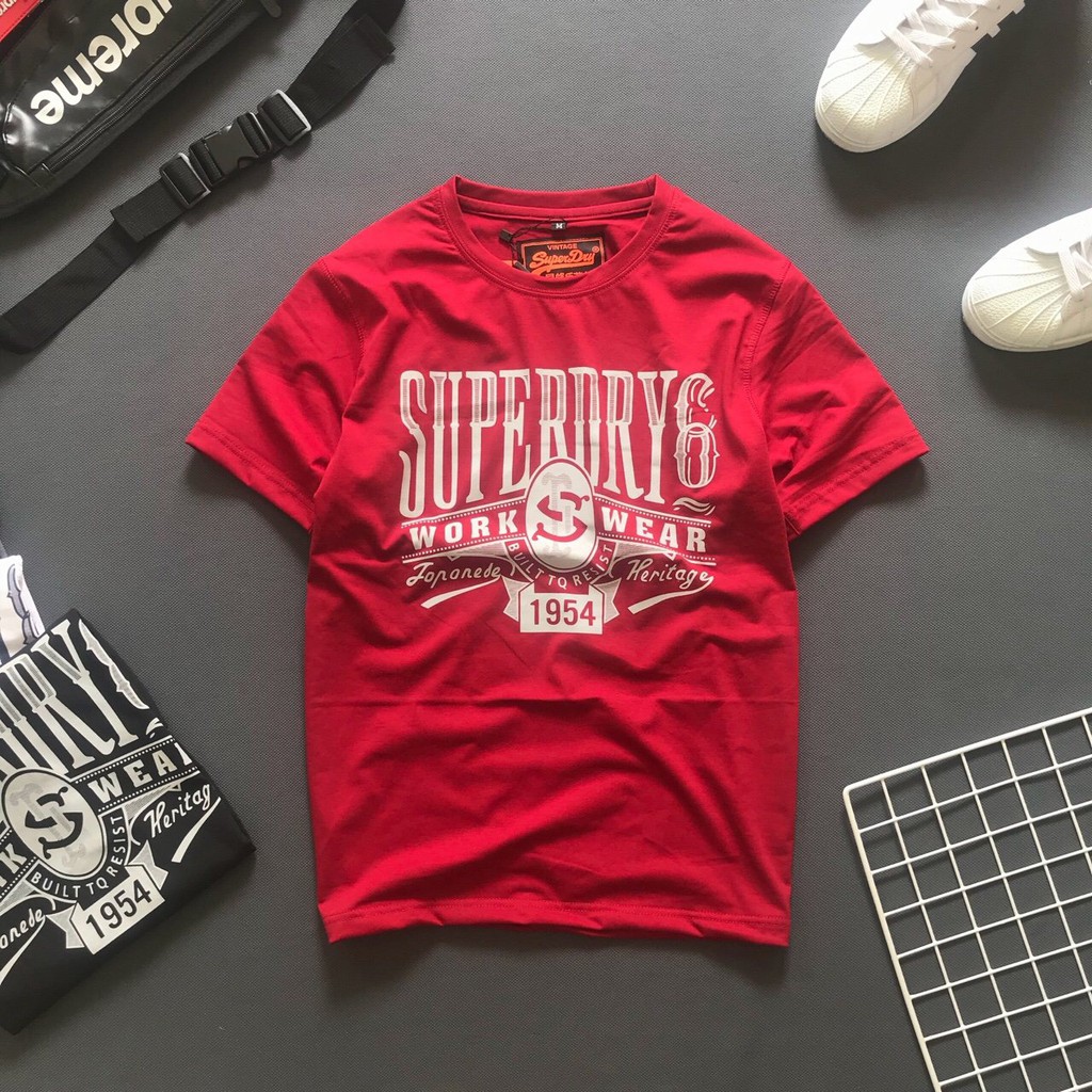 Áo thun nam cổ tròn in chữ 1954 chất thun cotton mát mẻ - LZ FASHION - IW063 | BigBuy360 - bigbuy360.vn