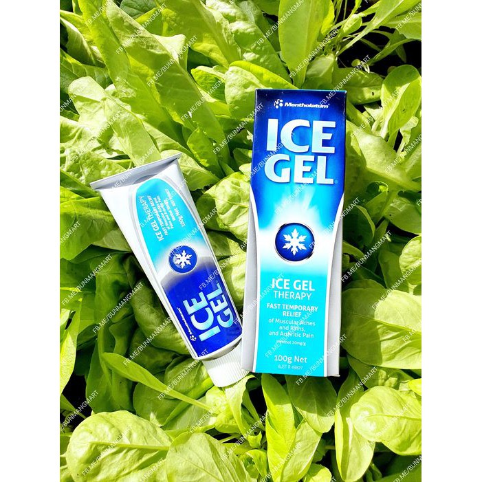 dầu xoa bóp lạnh Ice Gel của Úc