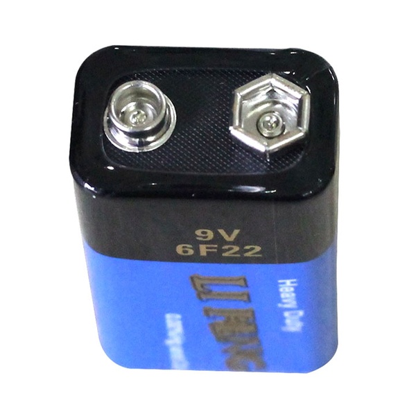 Pin 9V Loại Xịn, Pin Vuông Dùng Cho Micro, Đồng Hồ Đo