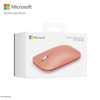 Chuột Bluetooth Microsoft BlueTrack Modern Mobile - Hổng đào