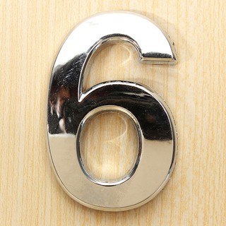 Miếng Dán Đánh Dấu Số Từ 0-9 Cho Khách Sạn