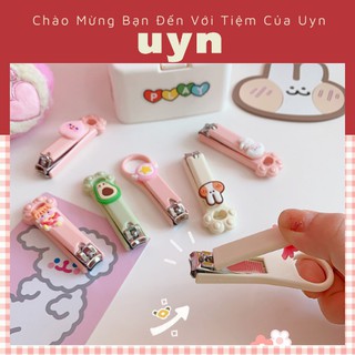 Bấm Móng Tay Hoạt Hình Cute