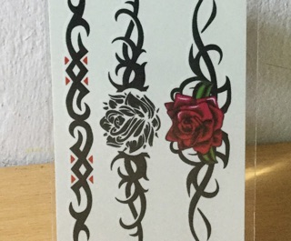 Xăm dán tattoo mini nhiều mẫu