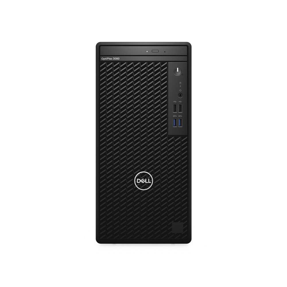 MÁY PC DELL Optiplex 3080 MT/ Intel Core i3-10500 (3.6GHz, 6MB)/ Ram 4GB(1x4GB) DDR4/ HDD 1TB