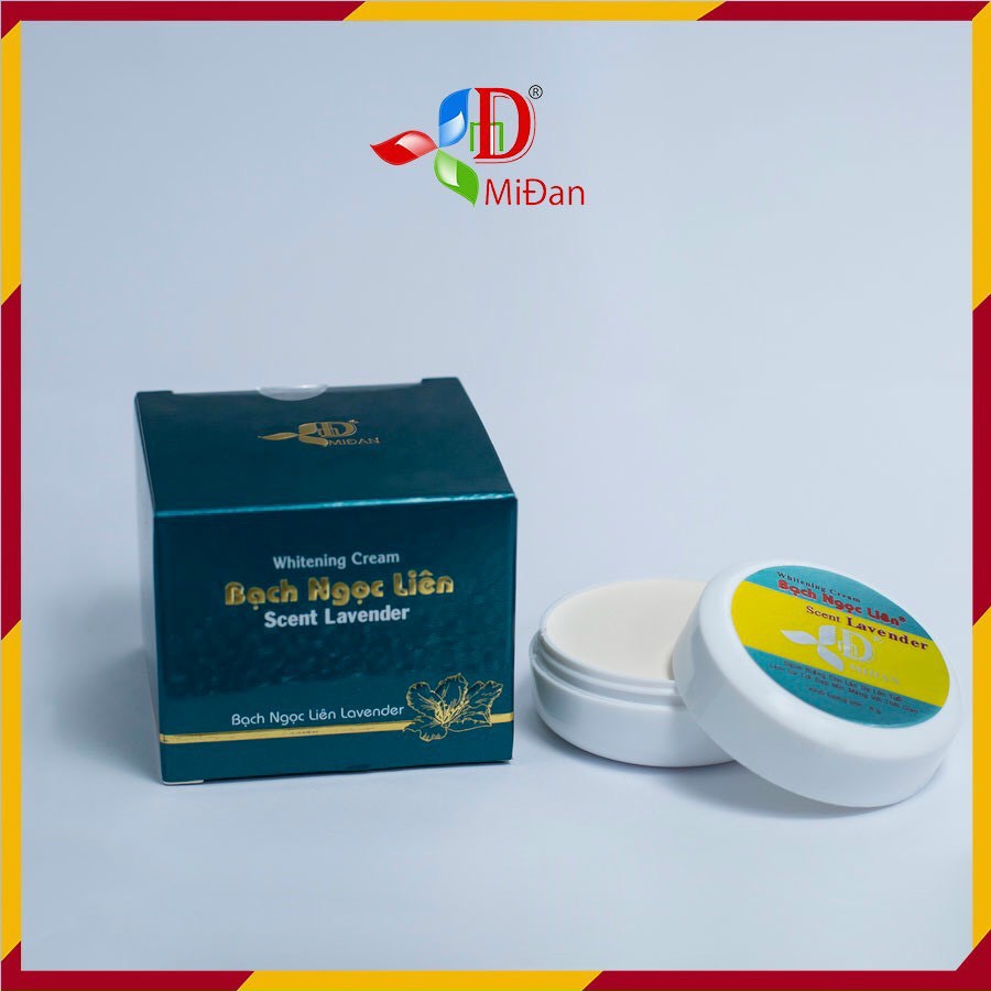 Kem dưỡng trắng da Bạch Ngọc Liên Scent LAVENDER 6g - Mua 12 hộp được tặng 1 tuýp sữa rửa mặt cao cấp