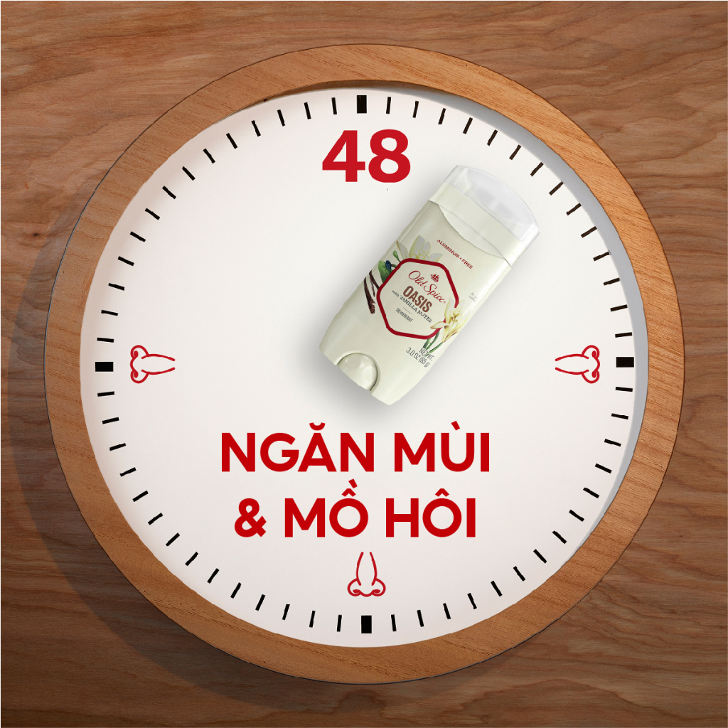 Sáp Khử Mùi & Ngăn tiết Mồ hôi Old Spice nhiều mùi hương 85g