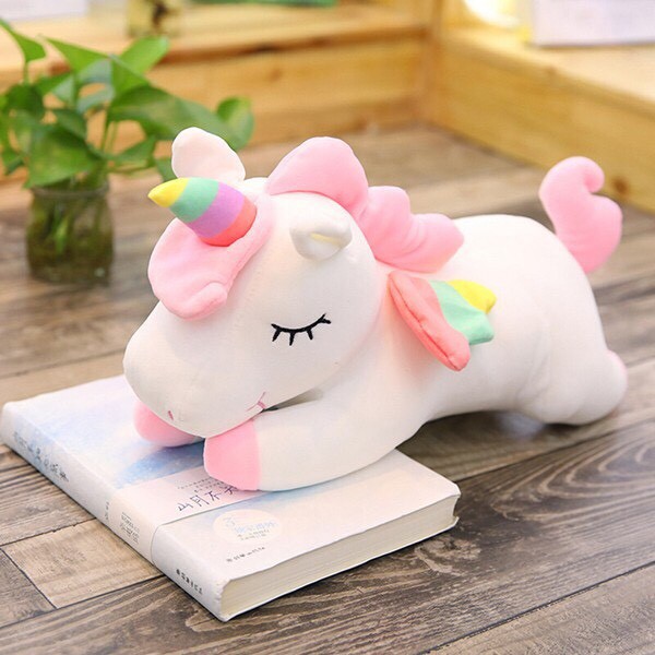 [ FREESHIP_50K] Ngựa pony nhồi bông ngựa unicorn size to nhất ảnh thật