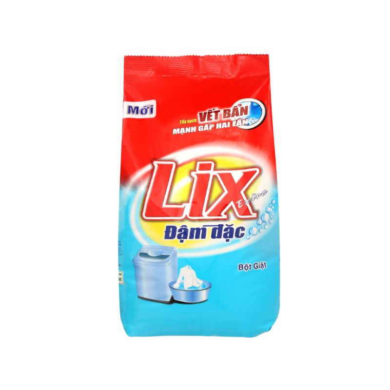 BỘT GIẶT LIX ĐẬM ĐẶC/ HƯƠNG NC HOA 5.5KG