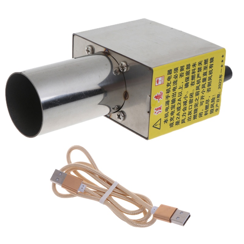 Quạt Thổi Khí Nướng BBQ Cắm USB 5V