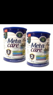 Sữa bột MetaCare 3 900g