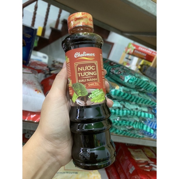 Nước tương đậu nành Cholimex chai 300ml