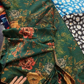 Lụa hongkong 120k/m