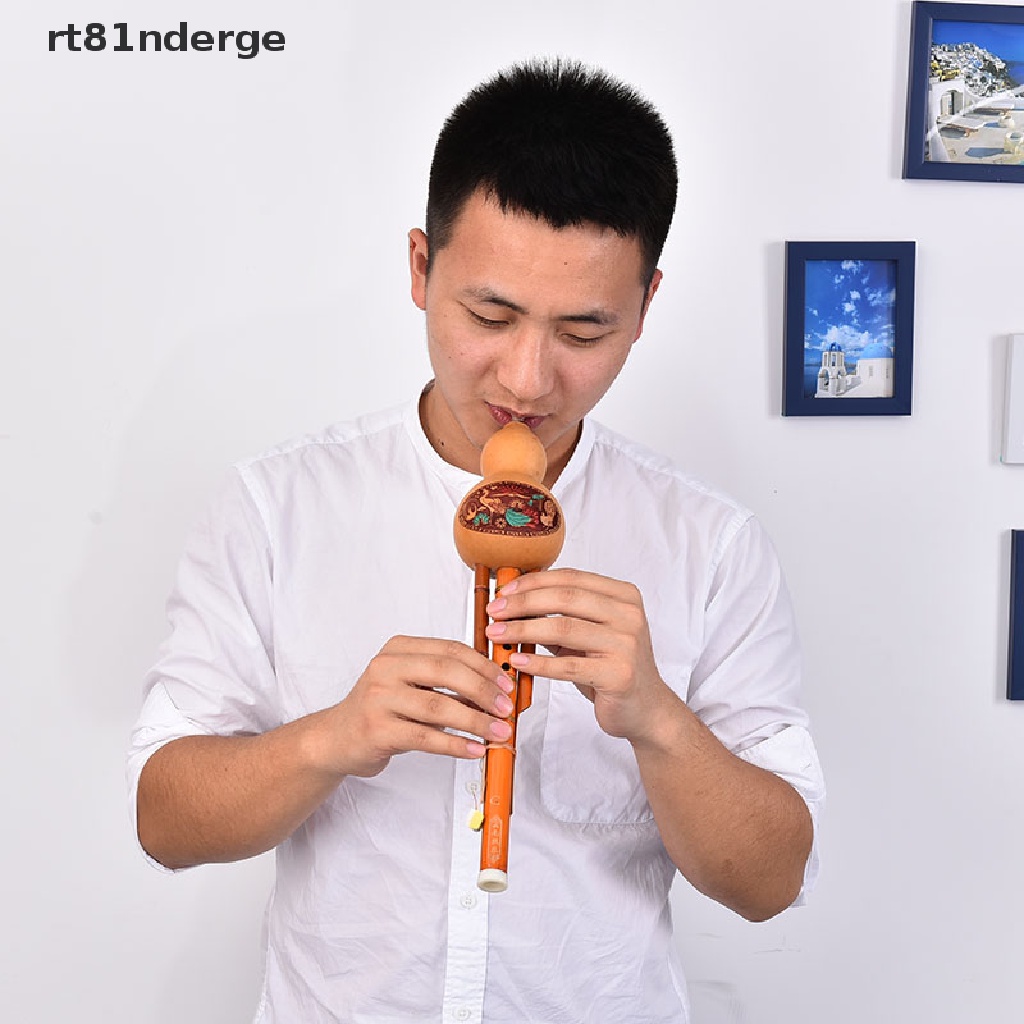 【ge】 profeesional chinese hulusi gourd cucurbit flute c key ethnic instrument .