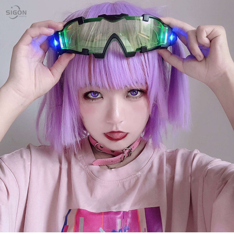 Kính mát nữ có đèn LED phát sáng