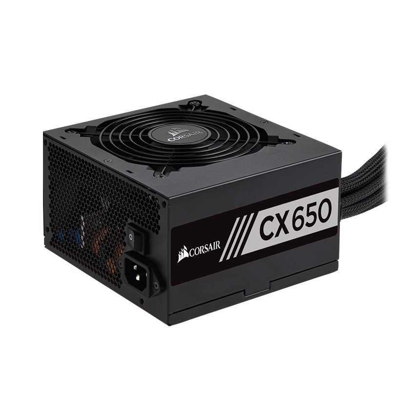 Nguồn máy tính CORSAIR CX650 - 650W 80 Plus Bronze