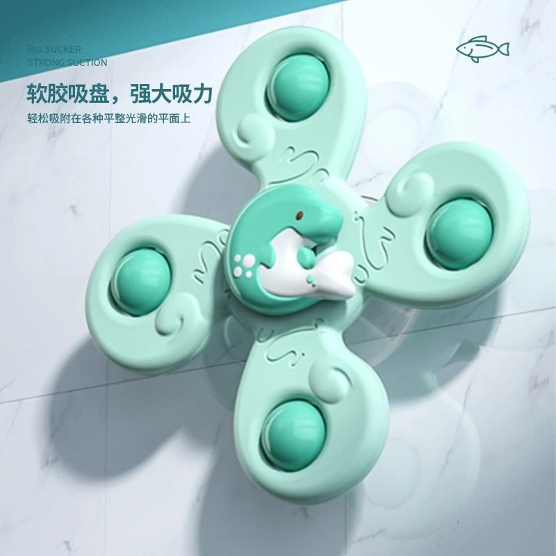 Con Quay Đồ Chơi Fidget Spinner Cho Bé Gái Từ 3-6 Tuổi / 1-3 Tuổi