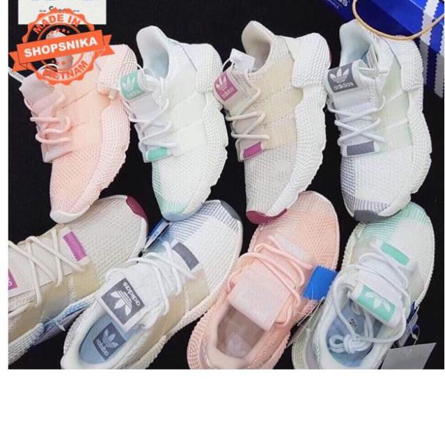 Sneaker Prophere new 2019 trắng xanh ⚡Bán sỉ⚡