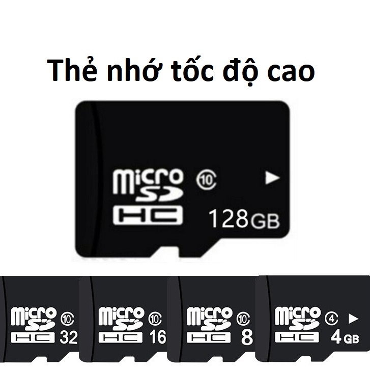 Thẻ nhớ 128GB, 64Gb, 32Gb,16Gb Pro U3 Class 10 Vip tốc độ cao