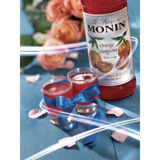 Sirô Monin Đầy Đủ Mùi chai 700ml