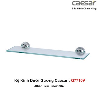 Kệ kính inox Caesar Q7710V