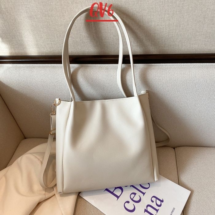Túi tote công sở kẹp nách đeo vai da thời trang cao cấp giá rẻ - TiTo Shop