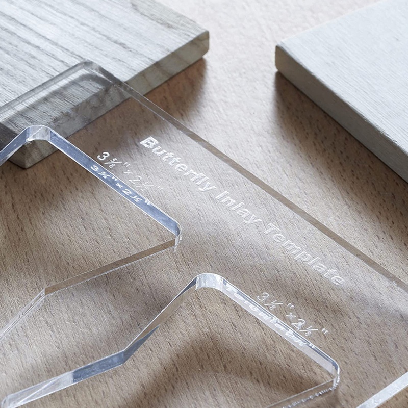 Bộ 3 Khuôn In Hình Bươm Bướm Dùng Làm Đồ Gỗ Tiện Dụng