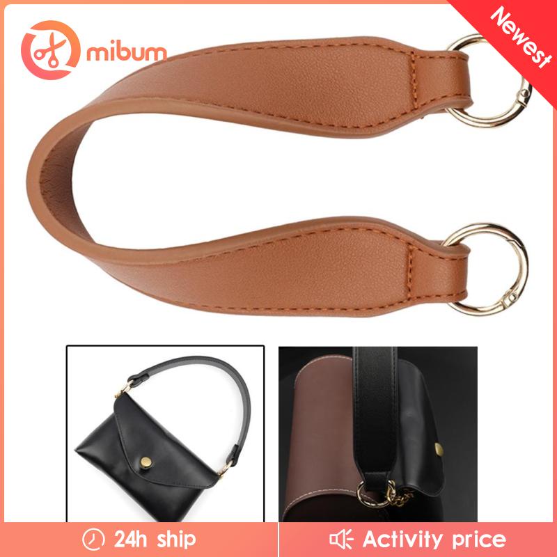Dây Da PU Ngắn 34cm Thay Thế Cho Túi Xách Tiện Dụng