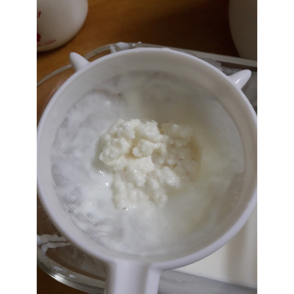 Rây nhựa lọc nấm kefir