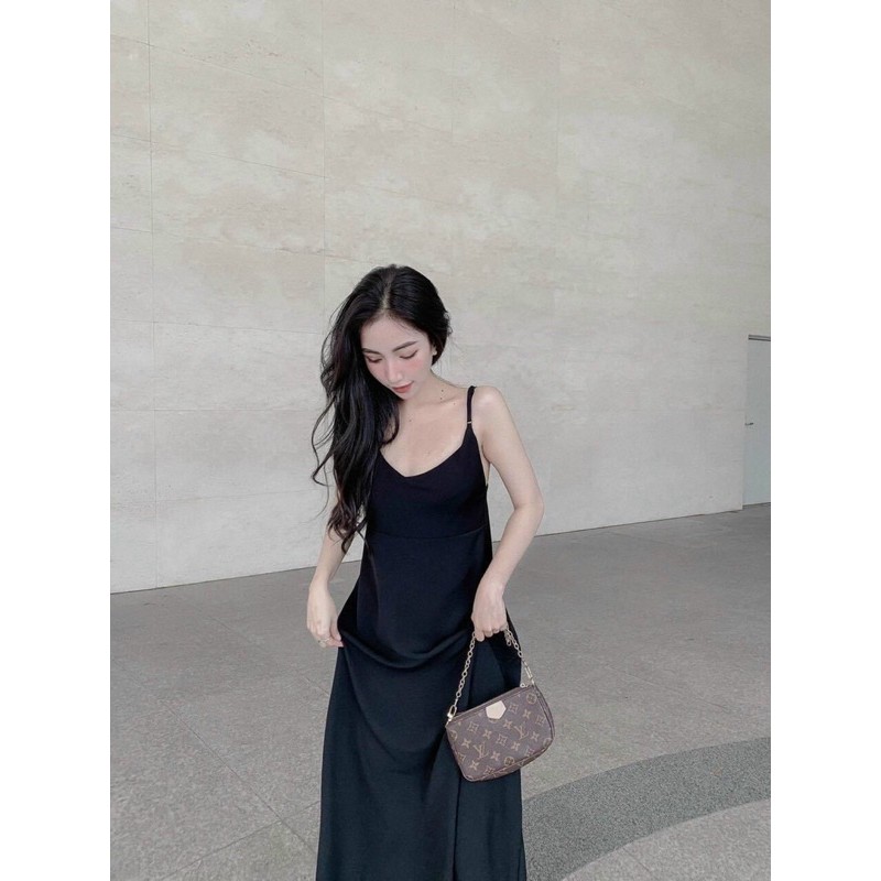 ĐẦM MAXI HỞ LƯNG SIÊU XINH | BigBuy360 - bigbuy360.vn